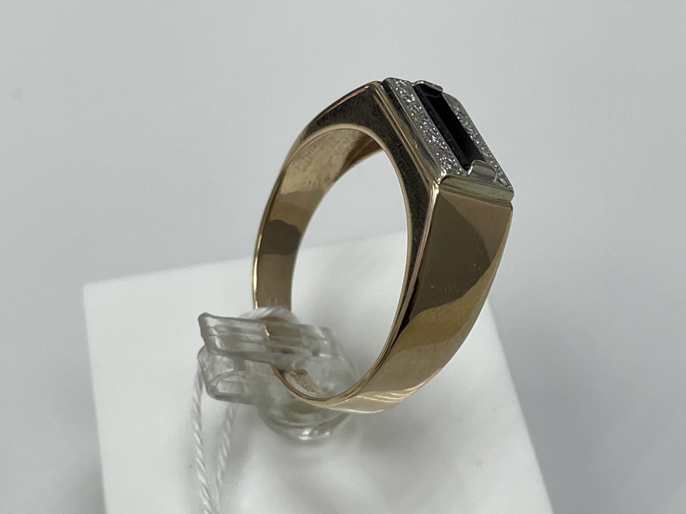 ПЕЧКМИ585 ПЕЧАТКА С КАМНЯМИ (Au 585)