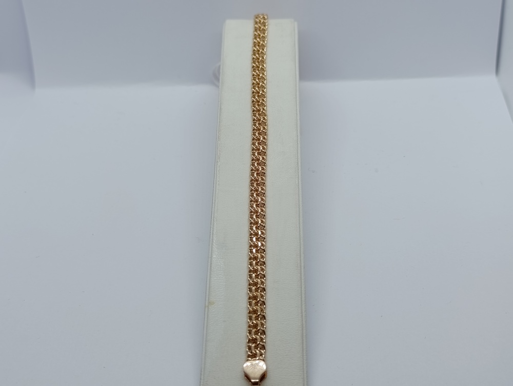 БРАСЛЕТ ПОЛНОВЕСНЫЙ Бисмарк (Au 585)