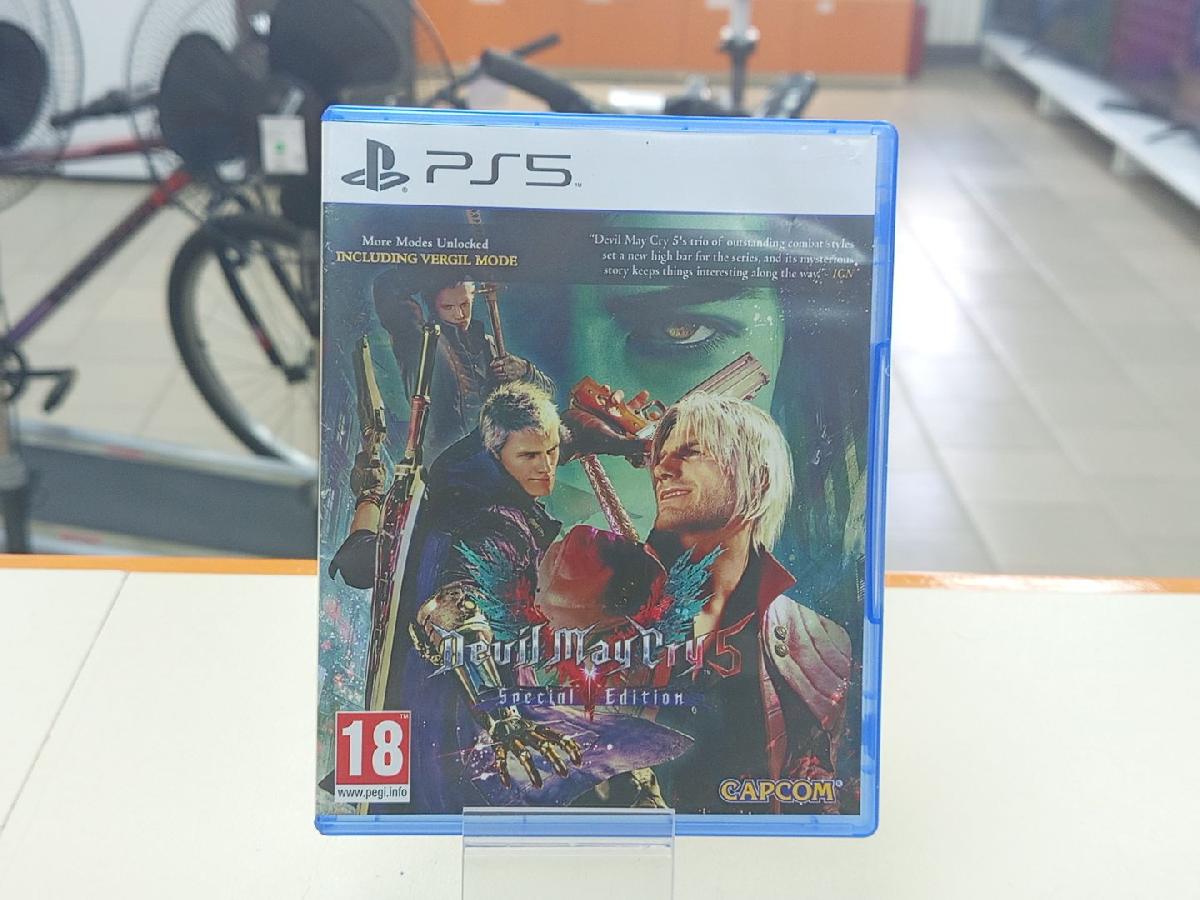 Игра  Playstation 5 Devil May Cry 5