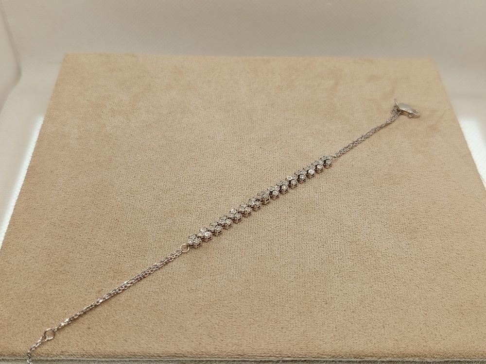 БРАСЛЕТ БРИЛЛИАНТ (Au 585)