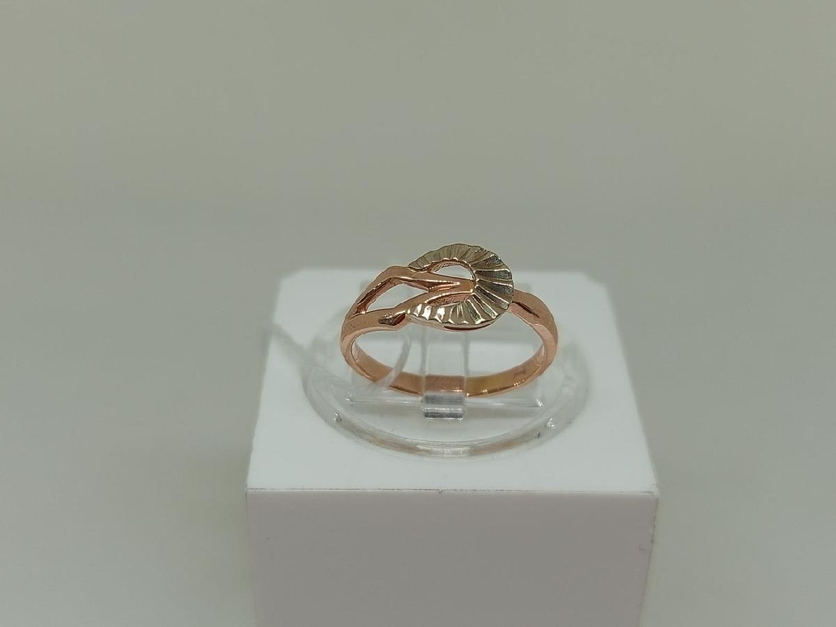 КОЛБКМ585 КОЛЬЦО БЕЗ КАМНЯ (Au 585)