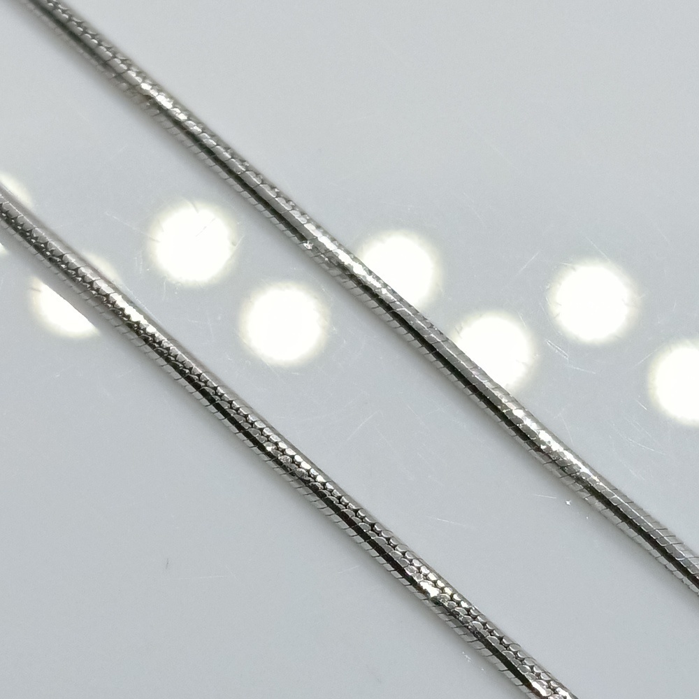 ЦЕПЬ ПУСТОТЕЛАЯ Жгут(снейк) (Au 585)