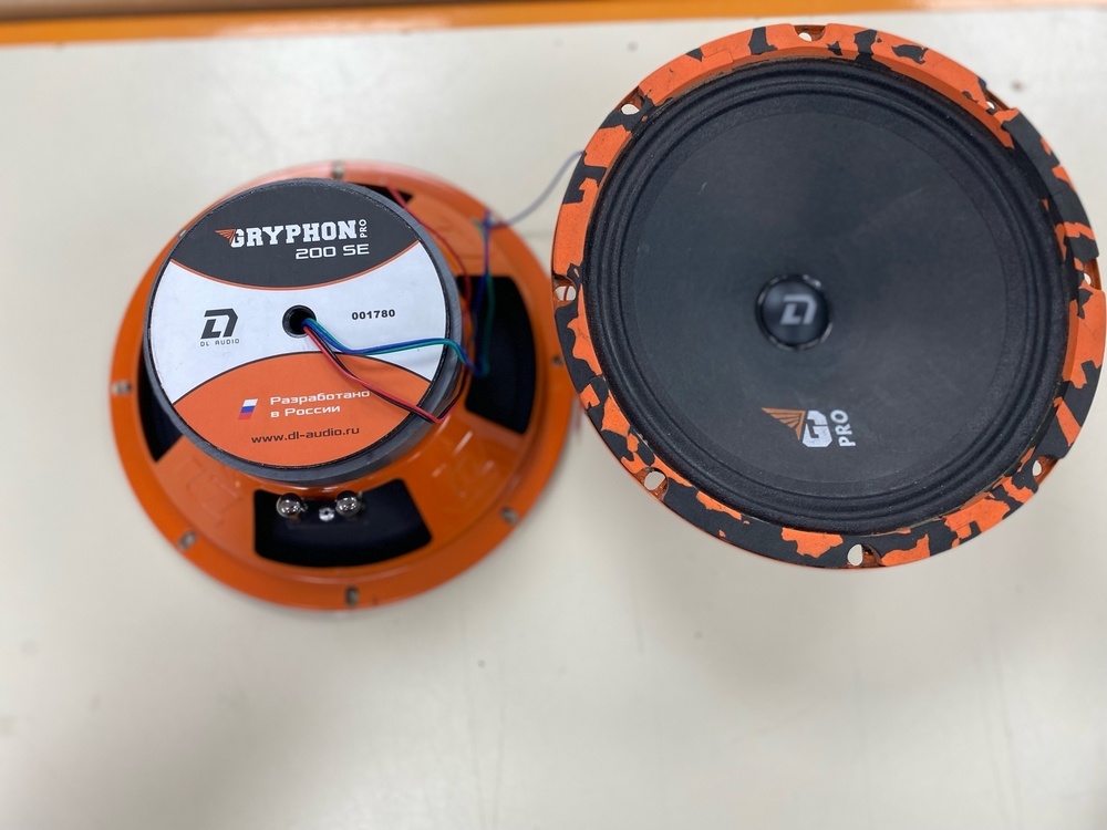 Автоакустика передняя DL Audio Gryphon Pro 200 SE