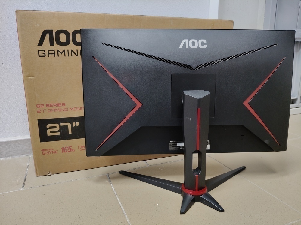 Монитор AOC q27g2s