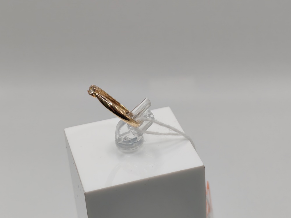 КОЛЬЦО БРИЛЛИАНТ Au 585