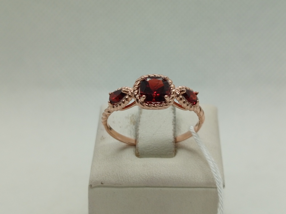 КОЛКМИ585 КОЛЬЦО С КАМНЯМИ (Au 585)