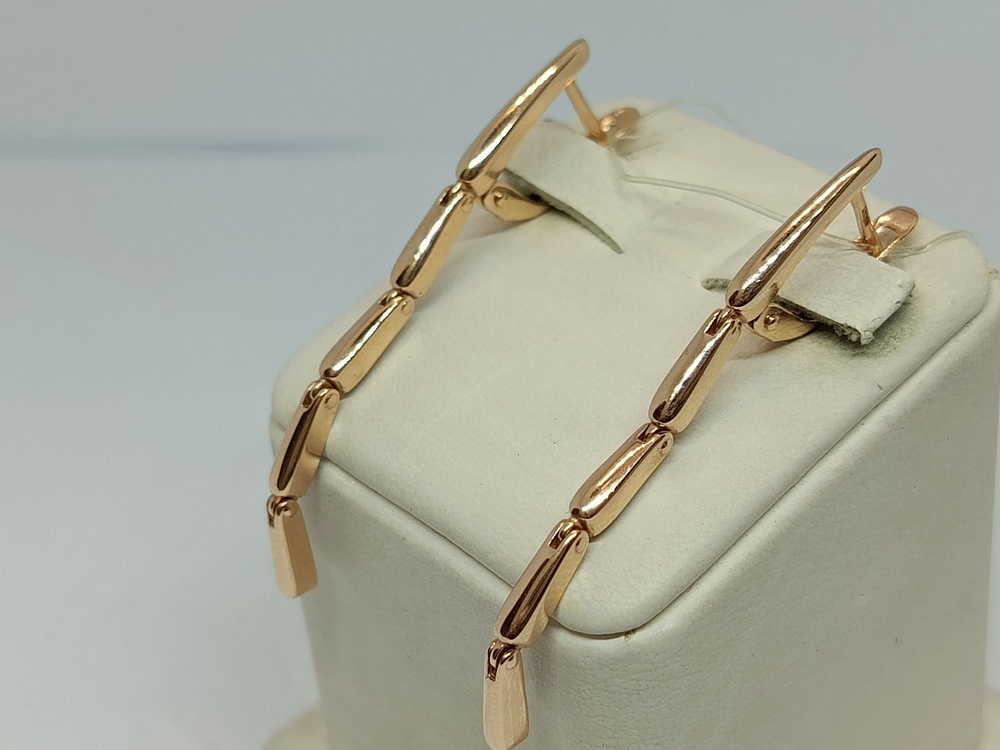 00-52-0266-00 СЕРЬГИ БЕЗ КАМНЯ (Au 585) 00-52-0266-00 СЕРЬГИ БЕЗ КАМНЯ (Au 585)