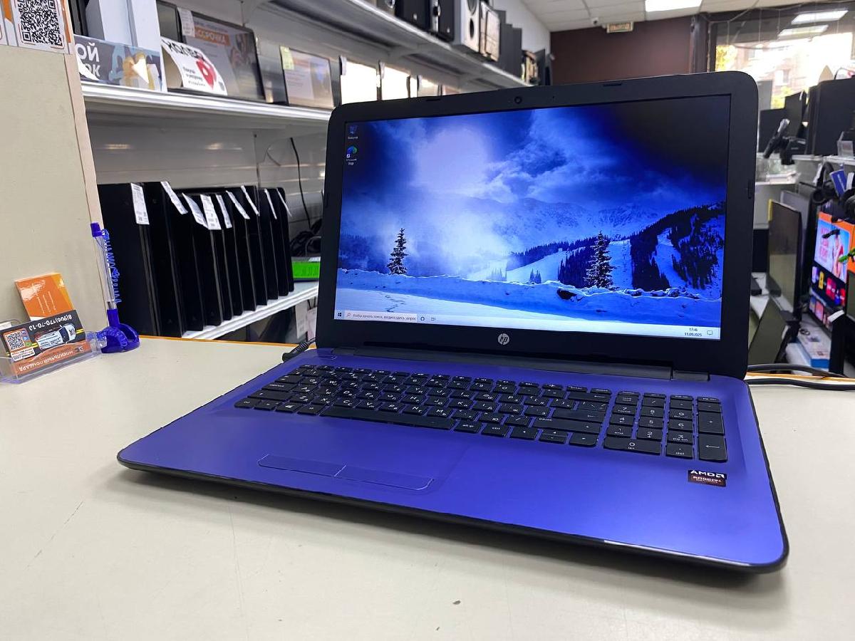 Ноутбук HP; A8-7410, Radeon R5 M430, 8 Гб, Нет, 1 Tb