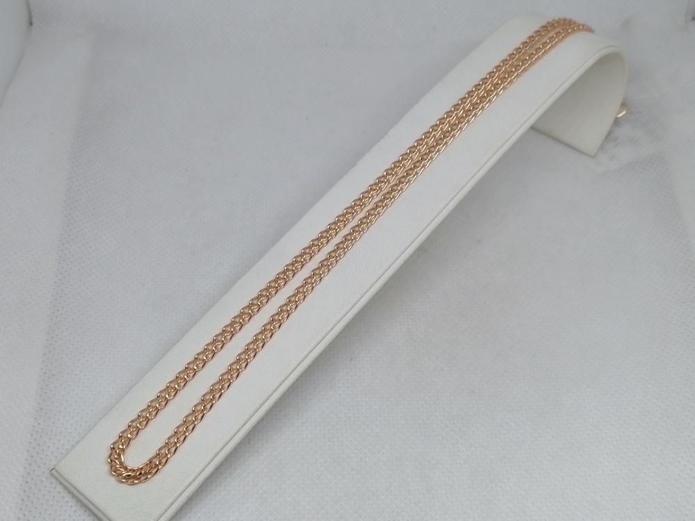 ЦЕПЬ ПУСТОТЕЛАЯ Царь (Au 585)