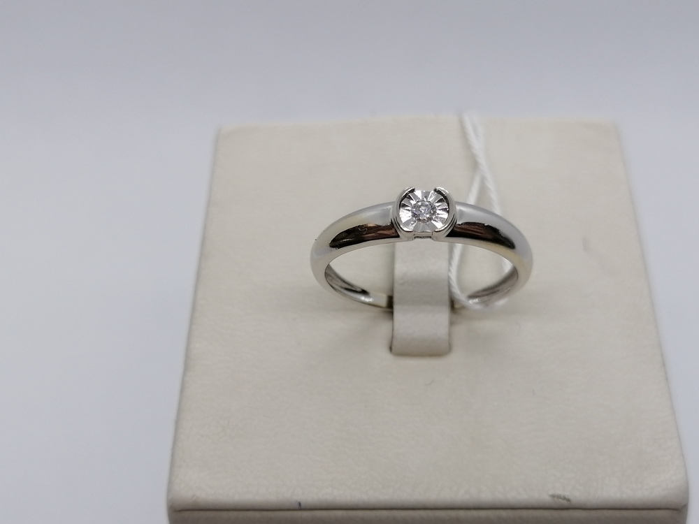 КОЛЬЦО БРИЛЛИАНТ Au 585