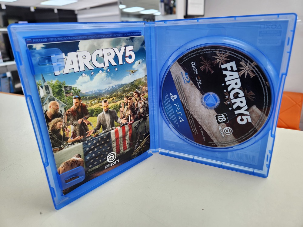 Игра Playstation 4 Farcry 5