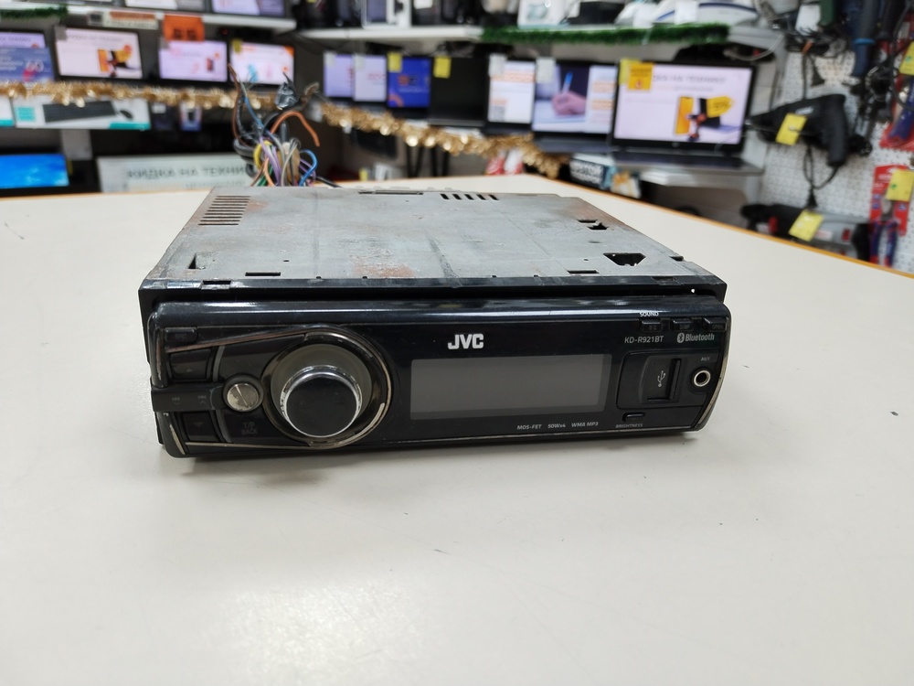 Автомагнитола JVC KD-R921BT