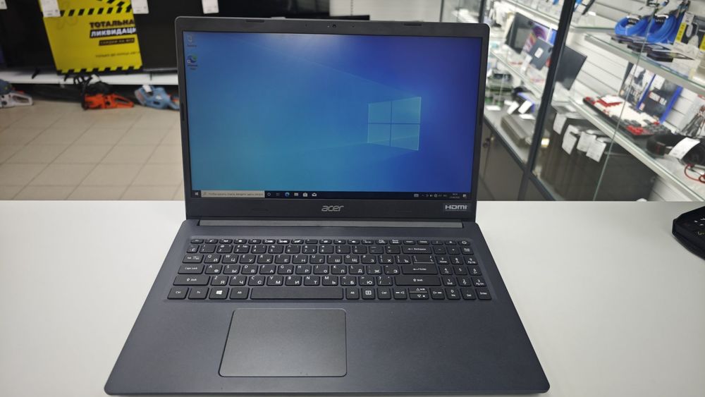Ноутбук Acer Extensa 15 EX215-22; Ryzen 3 3250U, AMD Graphics, 8 Гб, 1 Tb, Нет