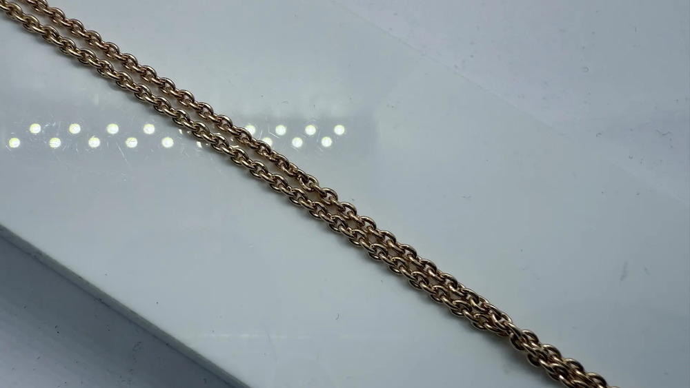 ЦЕПЬ ПУСТОТЕЛАЯ Якорное (Au 585)