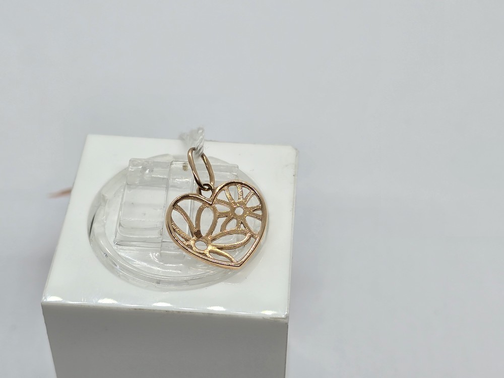 ПОДВЕСКА БЕЗ КАМНЯ Au 585 ПОДВЕСКА БЕЗ КАМНЯ Au 585