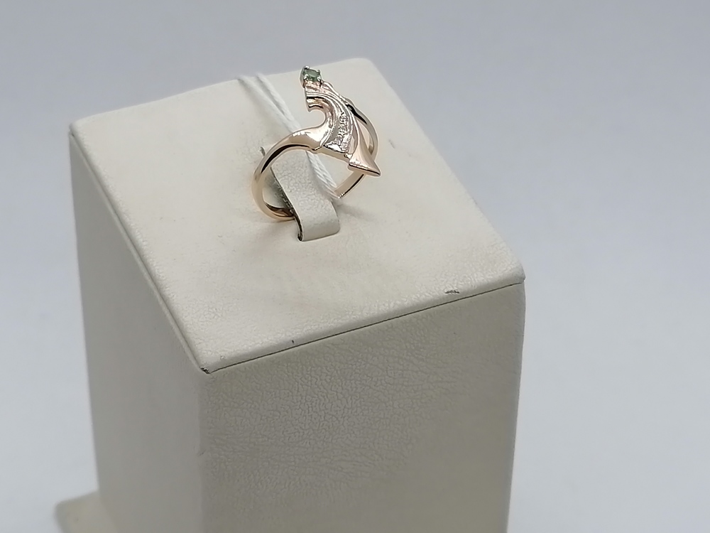 КОЛЬЦО БРИЛЛИАНТ Au 585