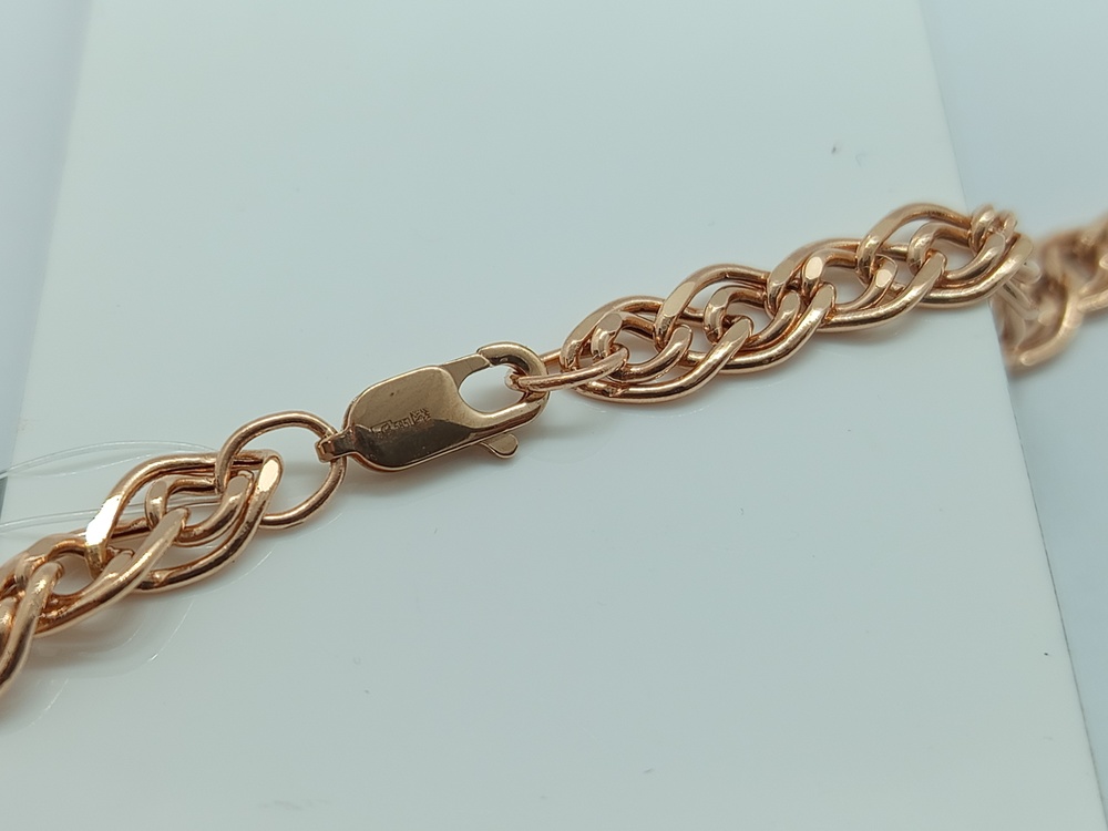 ЦЕПЬ ПУСТОТЕЛАЯ Нона (Au 585)