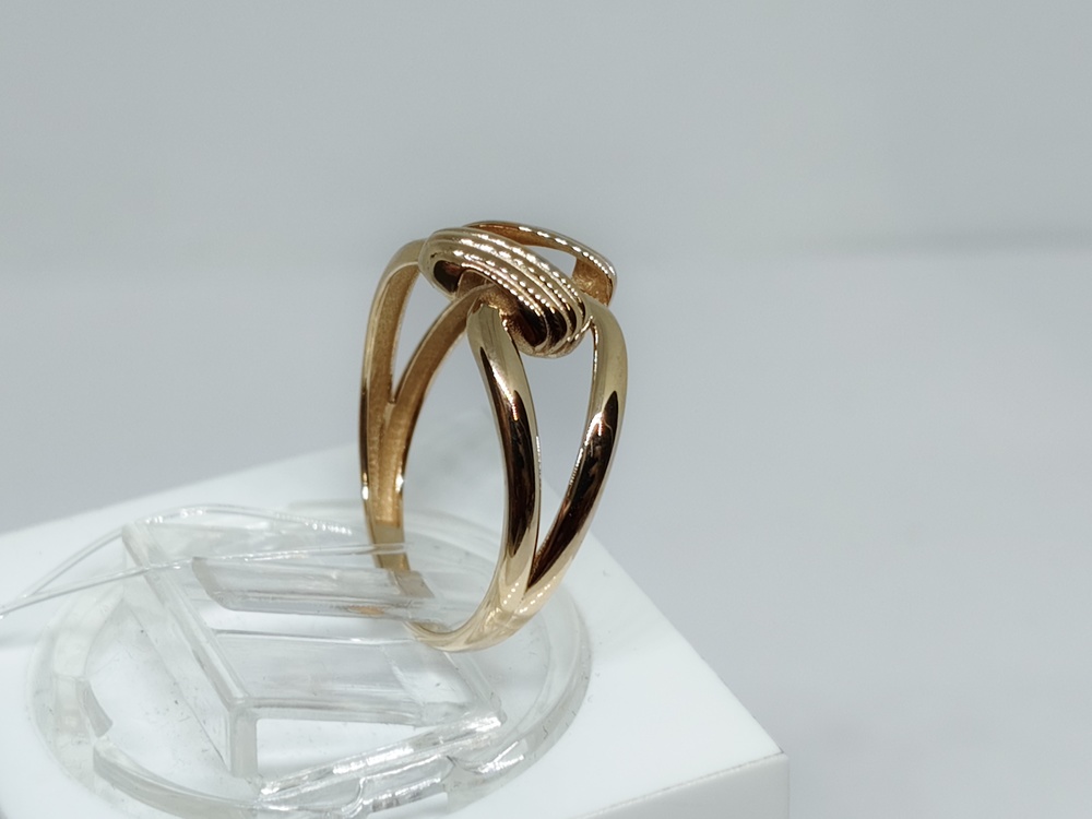 КОЛЬЦО БЕЗ КАМНЯ (Au 585)