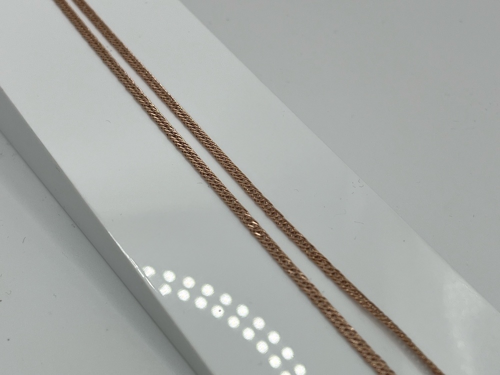 ЦЛР3585 ЦЕПЬ ПОЛНОВЕСНАЯ Ромб тройной (Au 585)