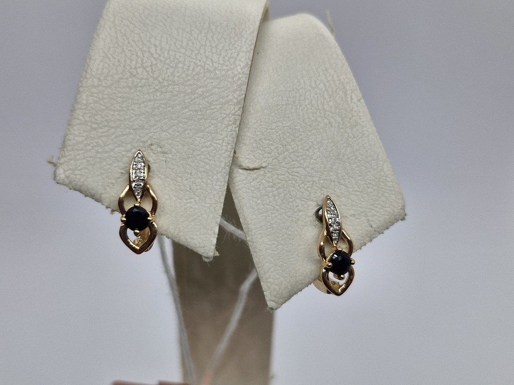 СЕРЬГИ БРИЛЛИАНТ (Au 585)