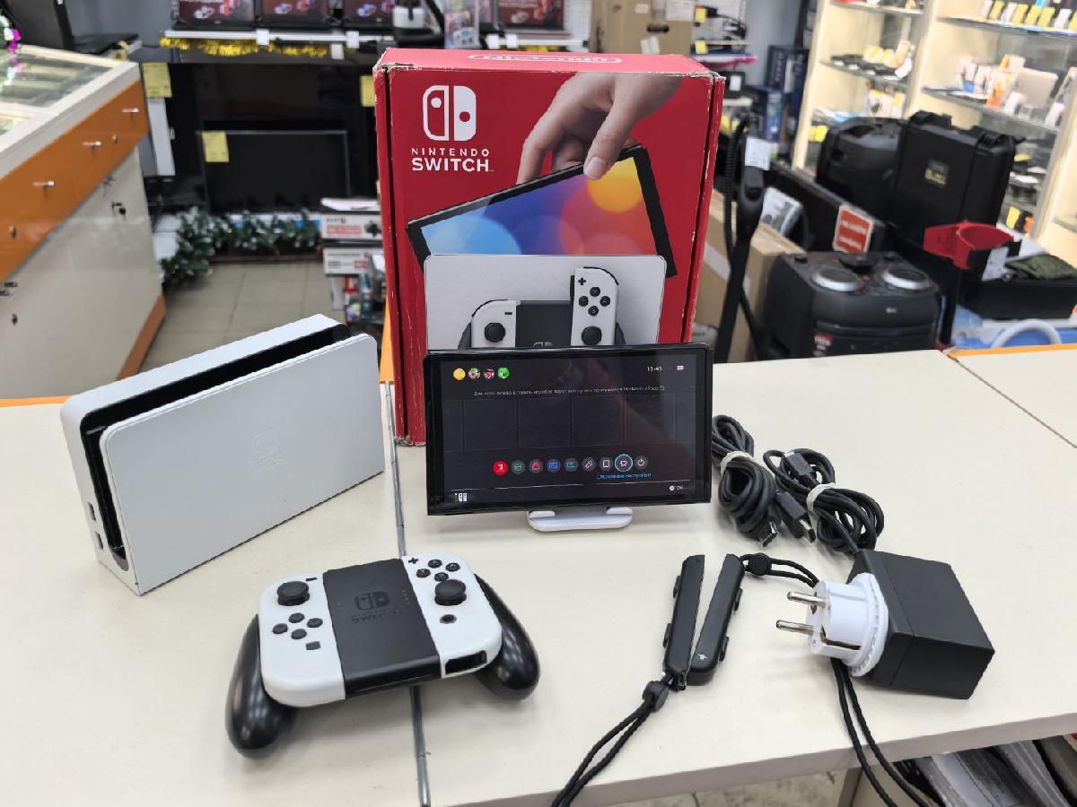 Игровая приставка Nintendo Switch Oled