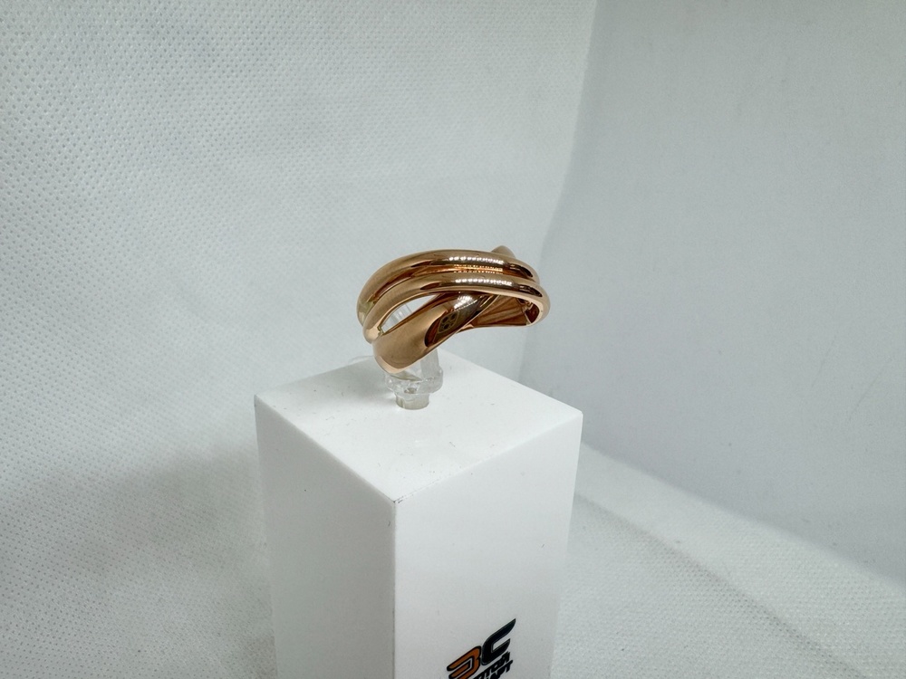 КОЛЬЦО БЕЗ КАМНЯ (Au 585)