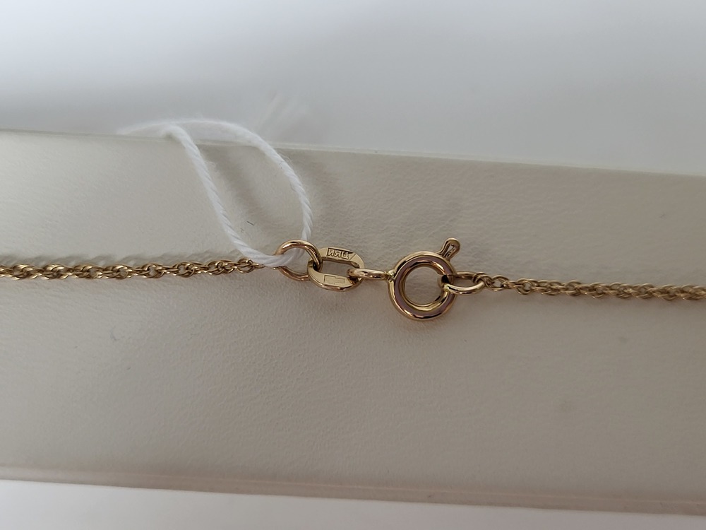 ЦПКД585 ЦЕПЬ ПУСТОТЕЛАЯ Кордовое (Au 585)