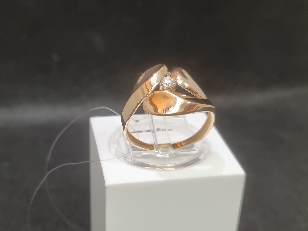 КОЛЬЦО С КАМНЕМ (Au 585)