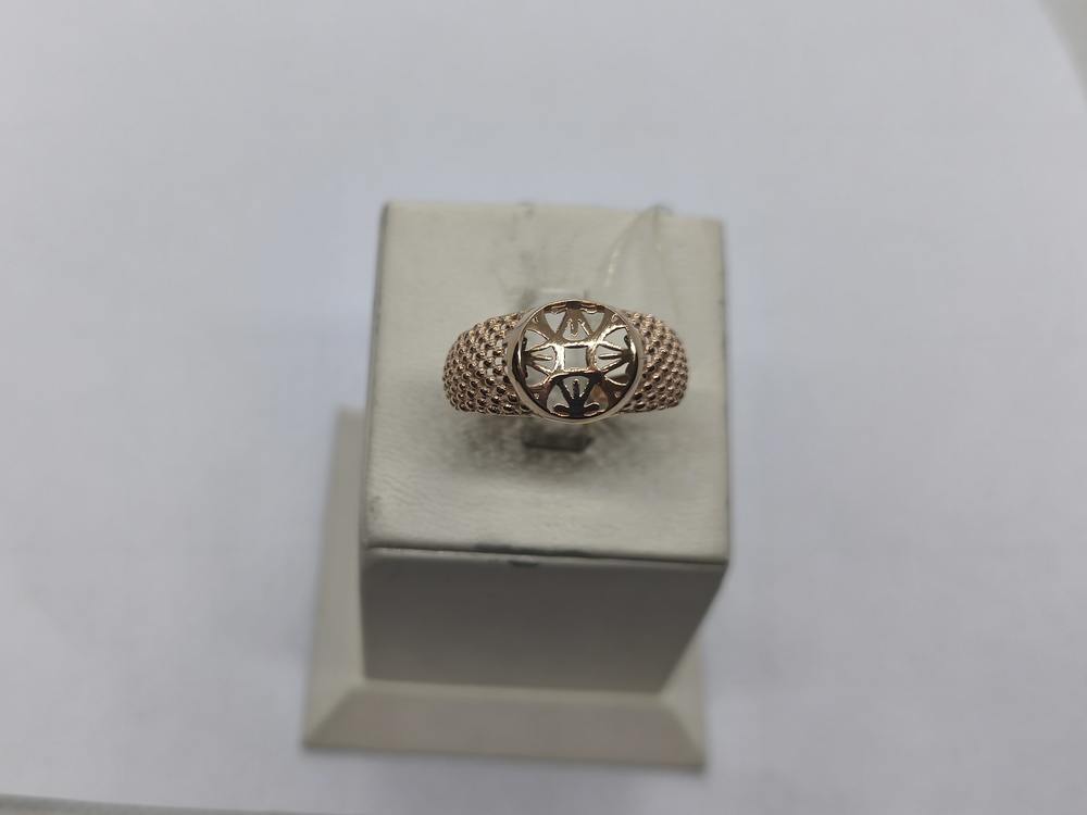 КОЛЬЦО БЕЗ КАМНЯ (Au 585)