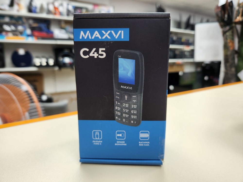 Мобильный телефон Maxvi C45