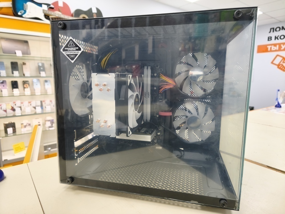 Системный блок Ardor Gaming; I5-10400F, GeForce GT 1030, 16 Гб, 256 Гб, 500 Гб