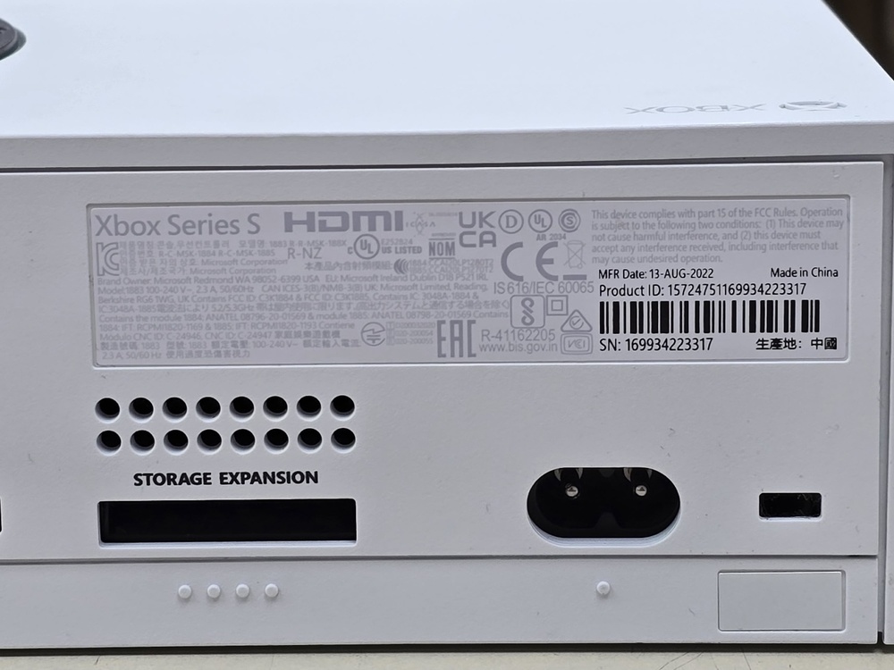 Игровая приставка Xbox Series S 512Gb SSD