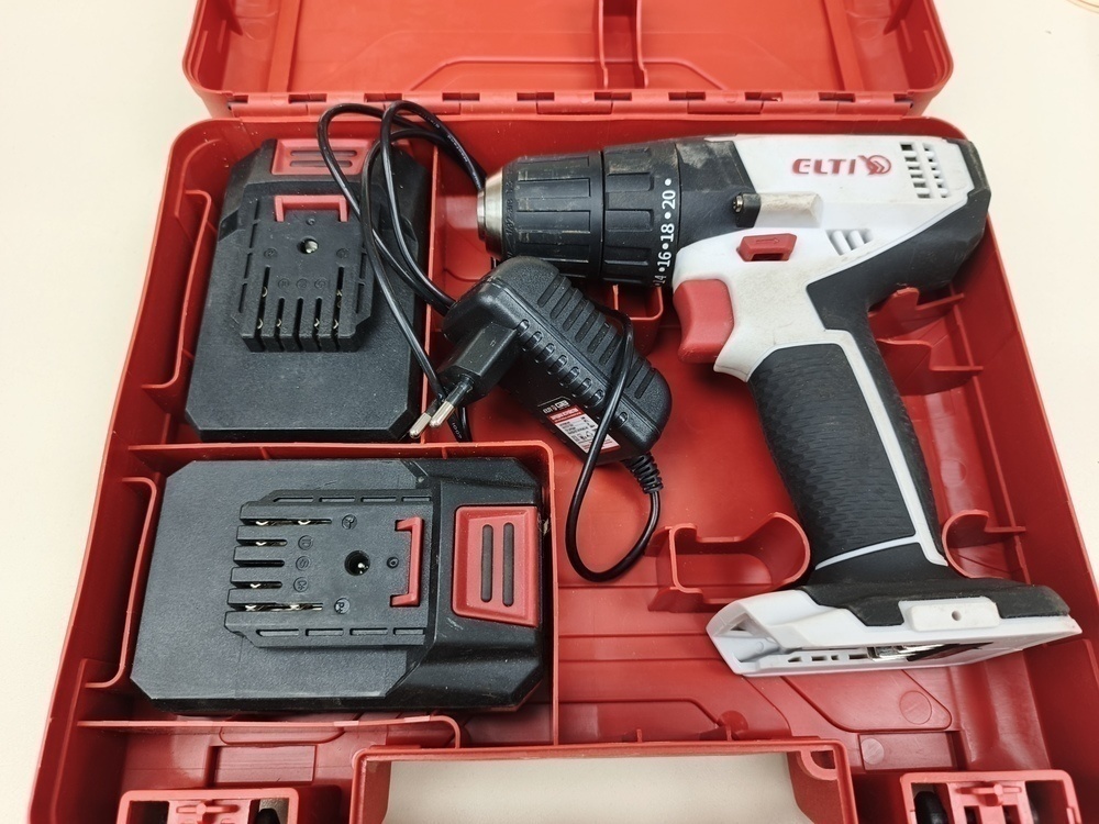 Шуруповерт ELTI CD-20GB