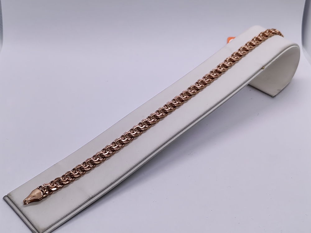 БРАСЛЕТ ПОЛНОВЕСНЫЙ Бисмарк (Au 585)