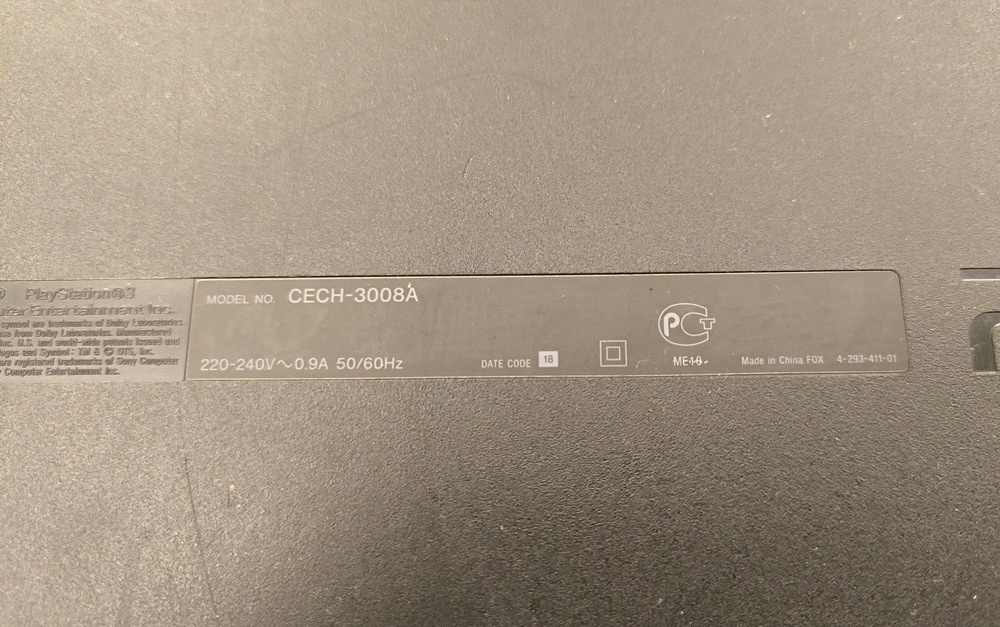Игровая приставка PlayStation 3 120GB