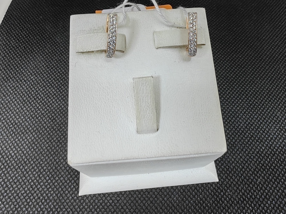 СКМИ585 СЕРЬГИ С КАМНЯМИ (Au 585) СКМИ585 СЕРЬГИ С КАМНЯМИ (Au 585)