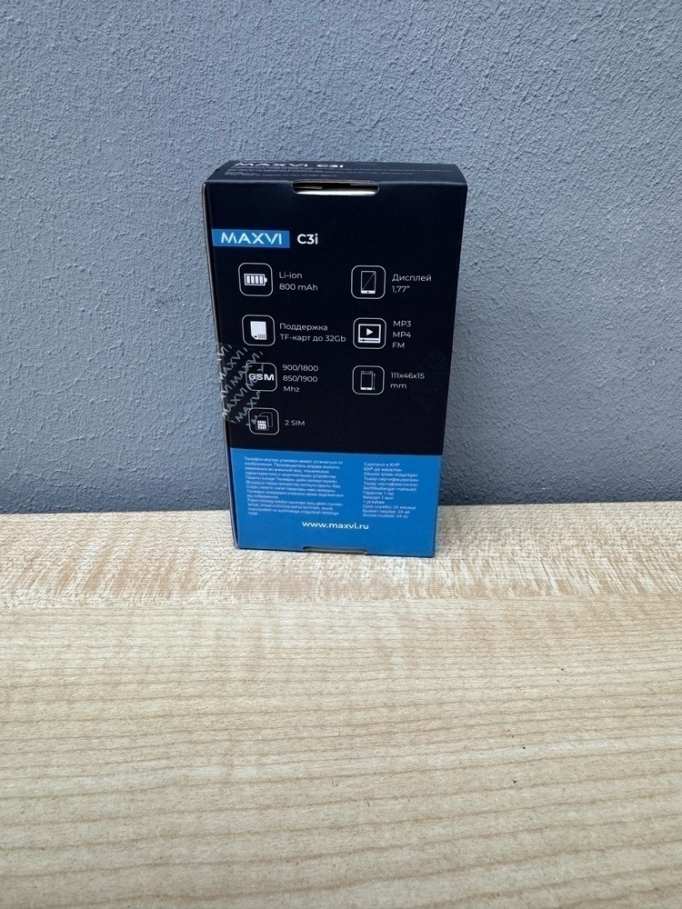 Мобильный телефон Maxvi C3i