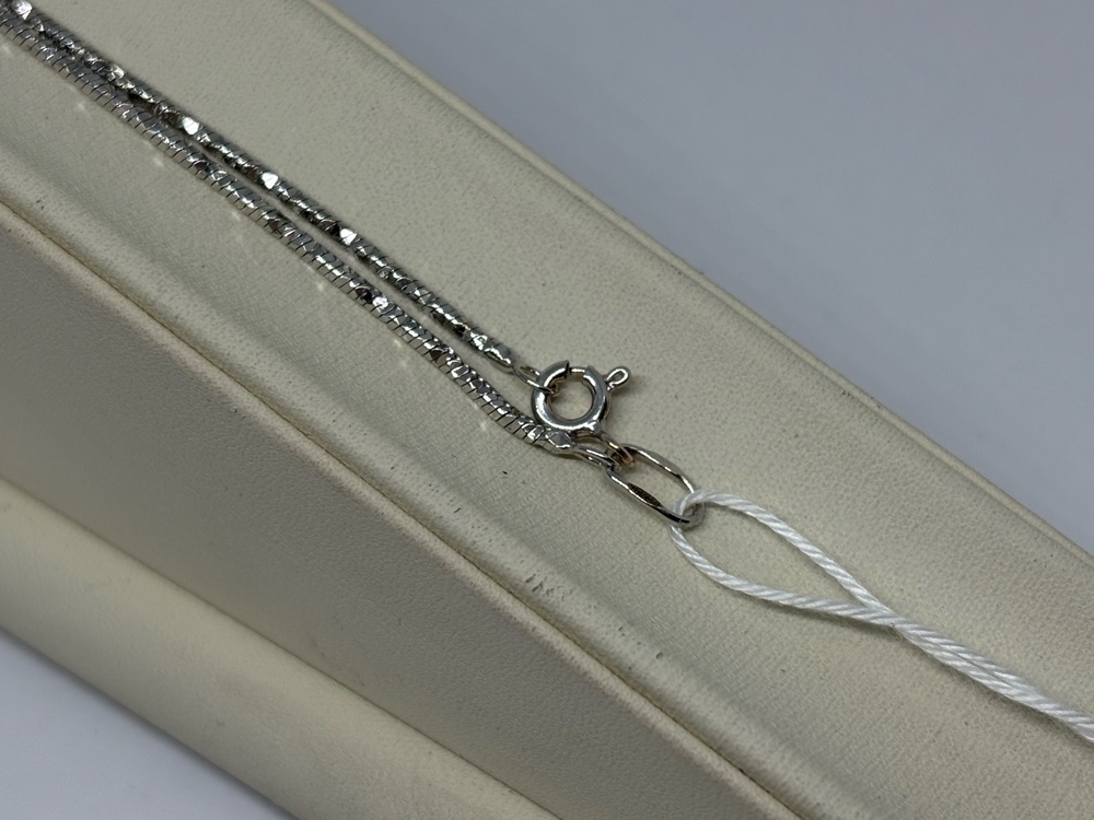 ЦЕПЬ ПОЛНОВЕСНАЯ Жгут(снейк) (Au 585)