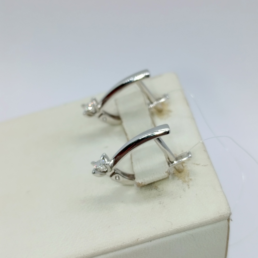 СЕРЬГИ БРИЛЛИАНТ (Au 585)