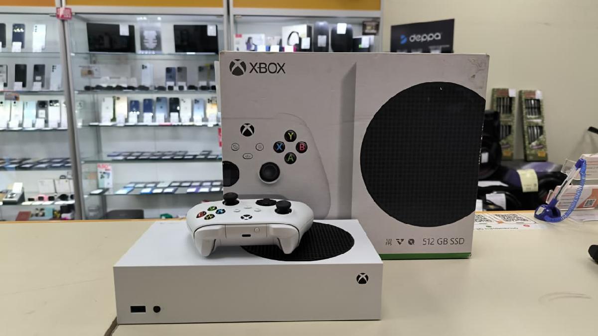 Игровая приставка Xbox Series S 512Gb SSD