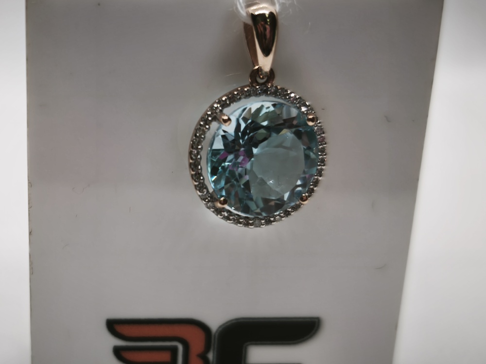 ПОДВЕСКА БРИЛЛИАНТ Au 585