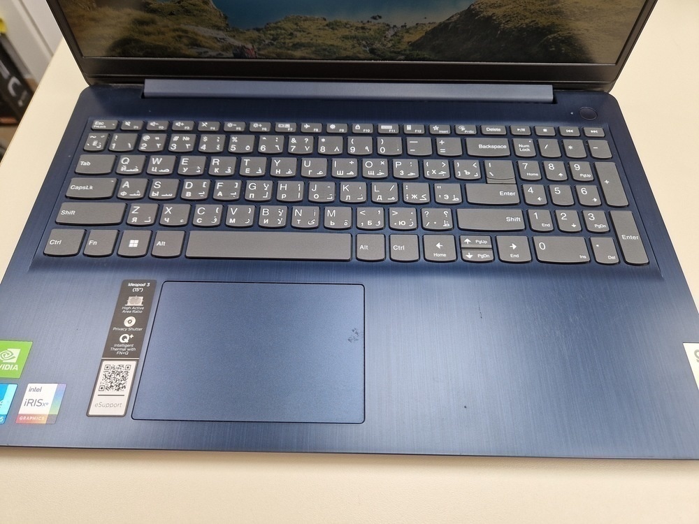 Ноутбук Lenovo 15 itl6; Core i5-1135G7, GeForce MX350, 8 Гб, Нет, 1 Tb