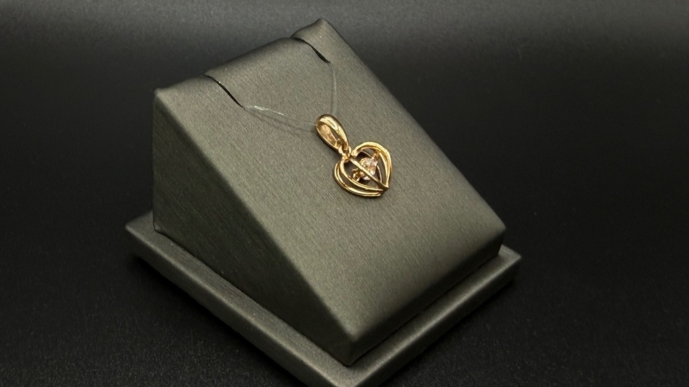 ПОДВЕСКА БЕЗ КАМНЯ (Au 585)