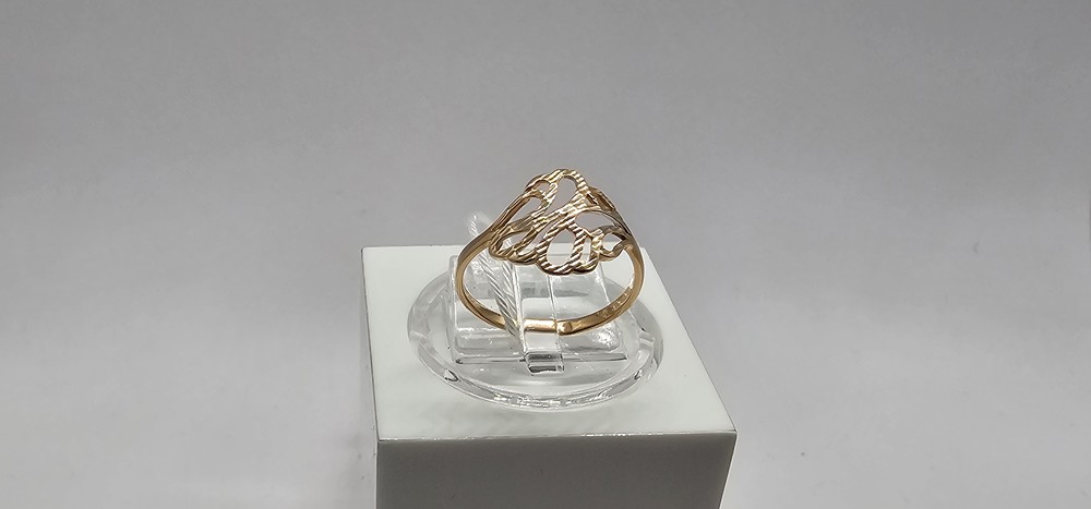 КОЛЬЦО БЕЗ КАМНЯ (Au 585)