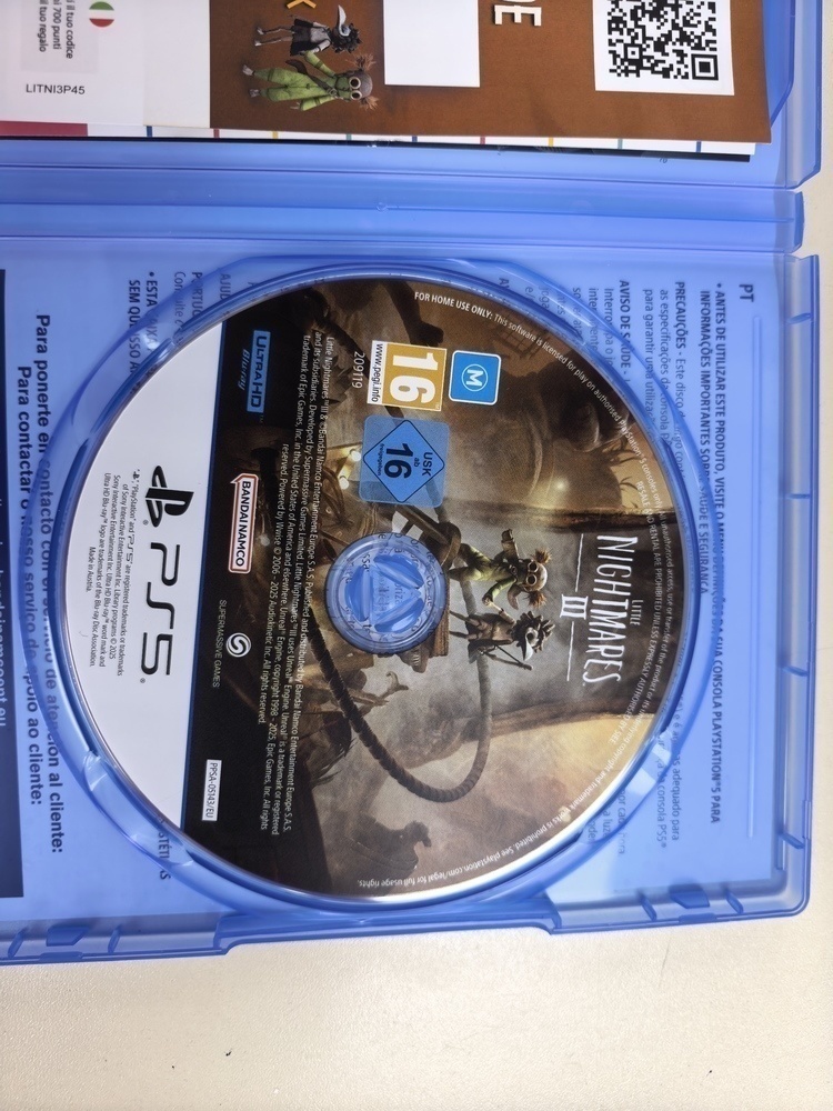 Игра Playstation 5 Little Nightmares 3