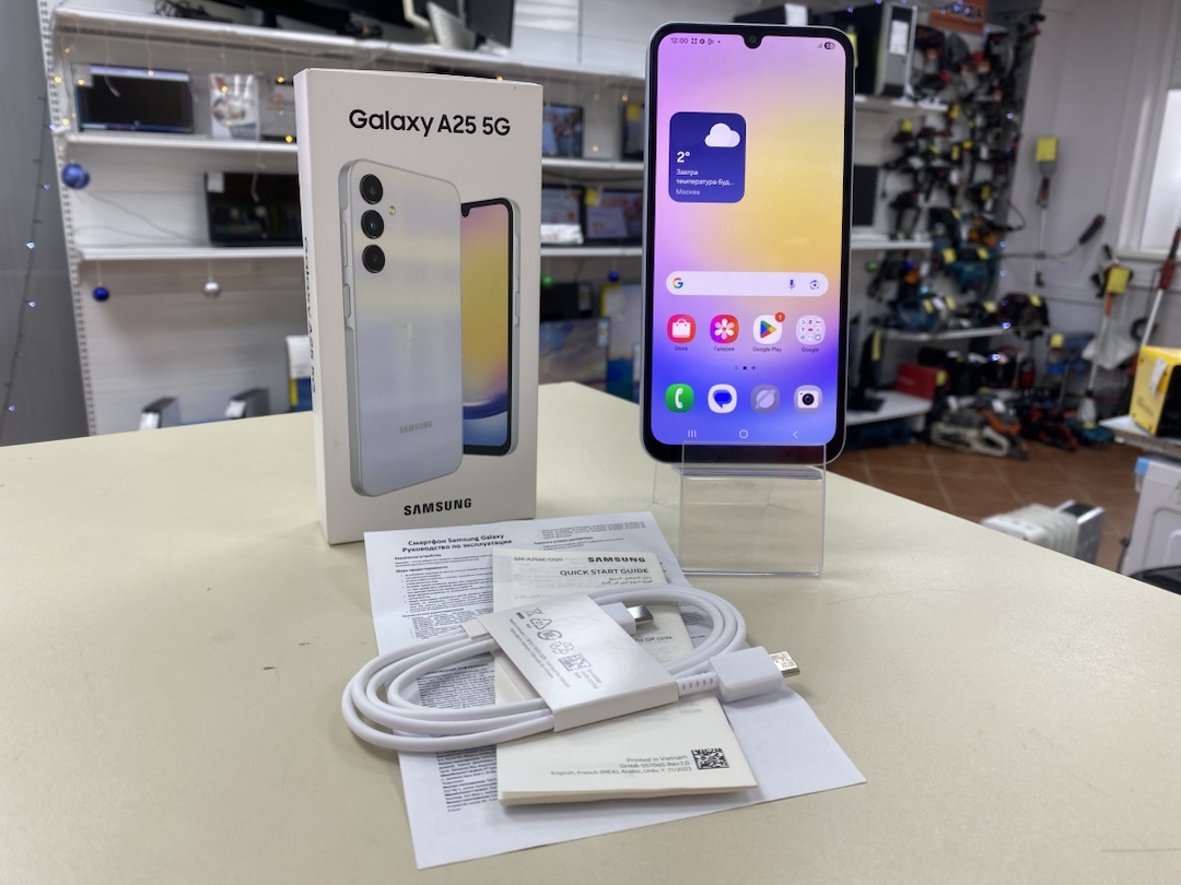 Смартфон Samsung Galaxy A25 8/256Gb