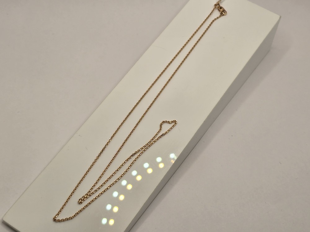 ЦЛЯК585 ЦЕПЬ ПОЛНОВЕСНАЯ Якорное (Au 585)