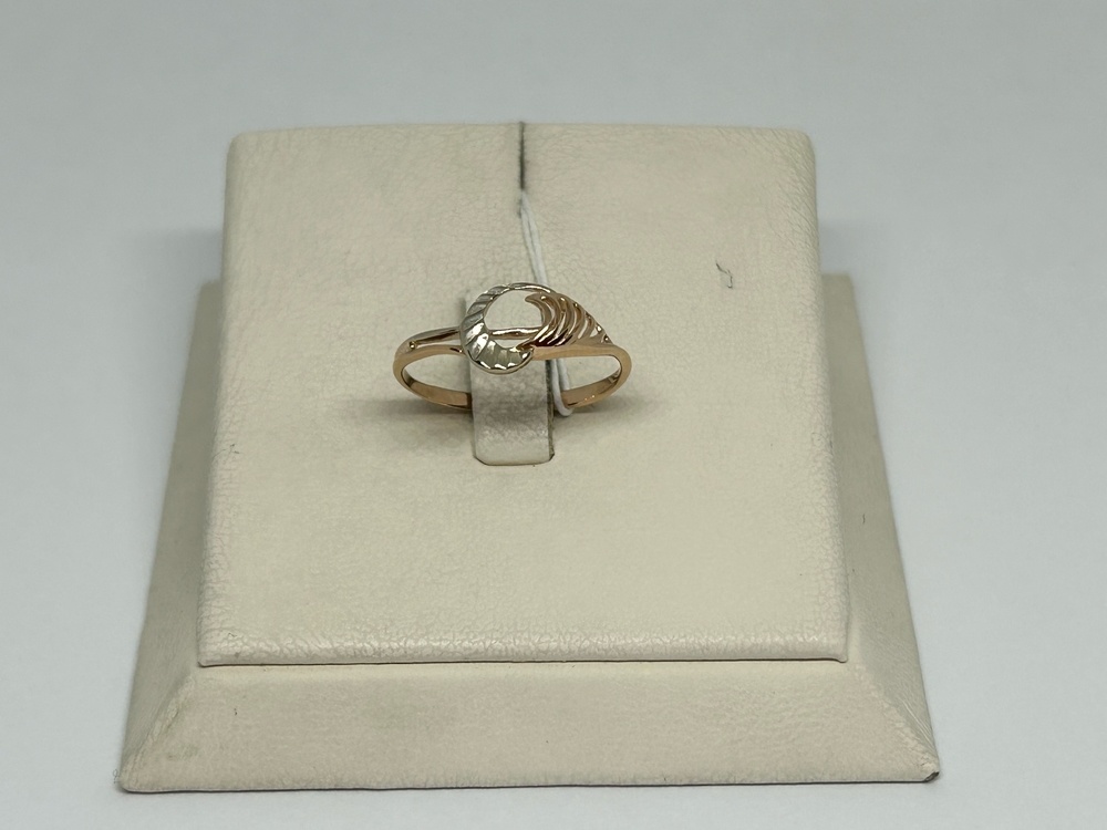 КОЛЬЦО БЕЗ КАМНЯ (Au 585)