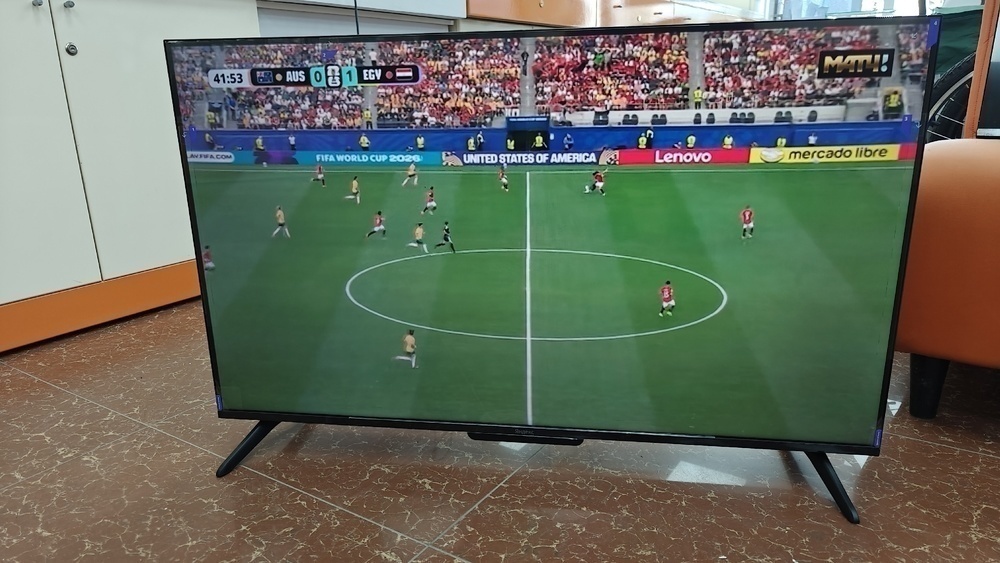 LED Телевизор Яндекс ТВ Станция Бейсик  43" 4K UHD,