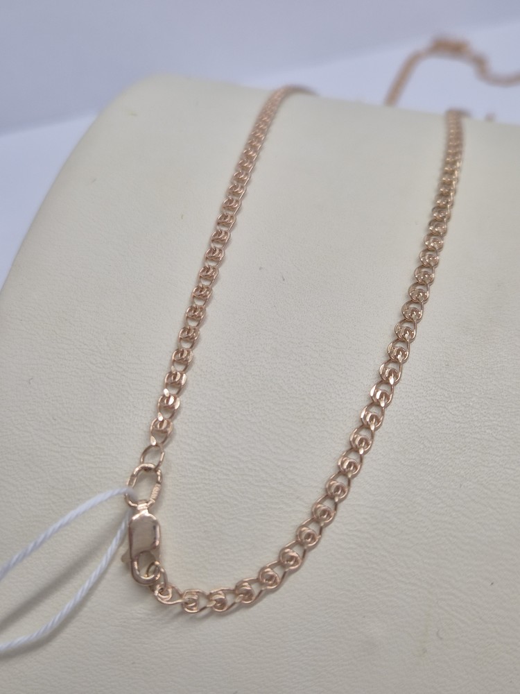 ЦПЛ585 ЦЕПЬ ПУСТОТЕЛАЯ Лав (Au 585)